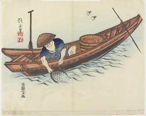 （フィッシャーマン）、1832 作： Hogyoku